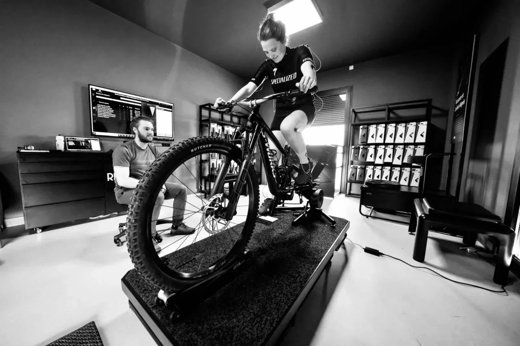 Étude posturale vélo à Senlis