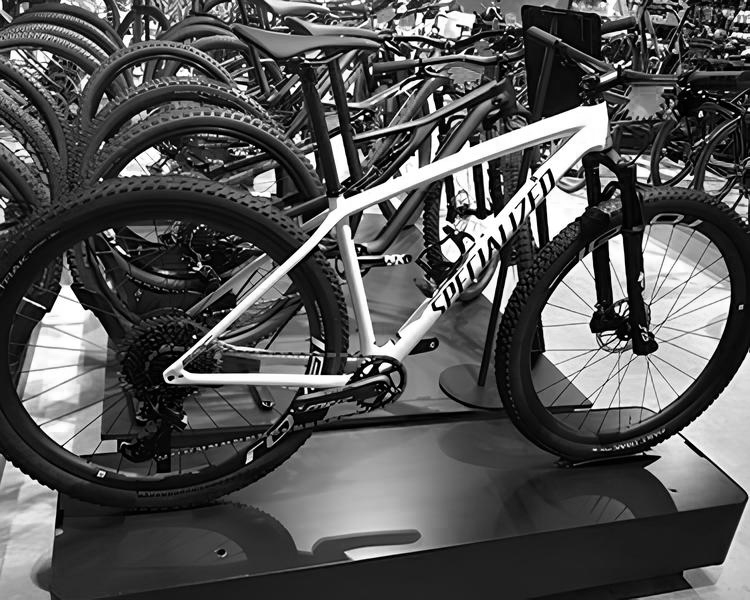 Magasin de vélos à Senlis